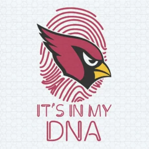 Cardinals It's In My DNA SVG Football team Vector