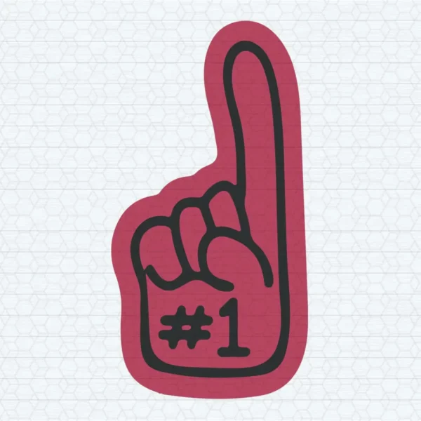 Cardinals NFL Football Team No 1 SVG File