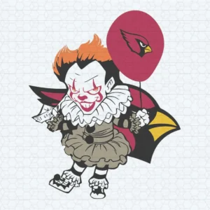 Cardinals Pennywise Balloon SVG