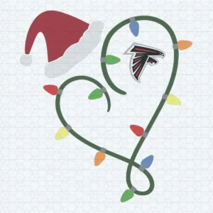Christmas And Atlanta Falcons SVG