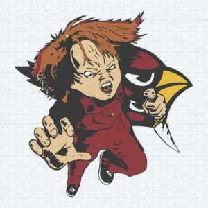 Chucky Arizona Cardinals Nfl SVG