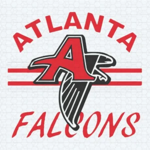 Classic Atlanta Falcons Team Logo SVG