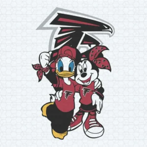 Daffy Minnie Atlanta Falcons Nfl SVG