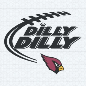 Dilly Arizona Cardinals Logo SVG