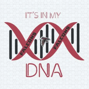 Dna In Atlanta Falcons SVG