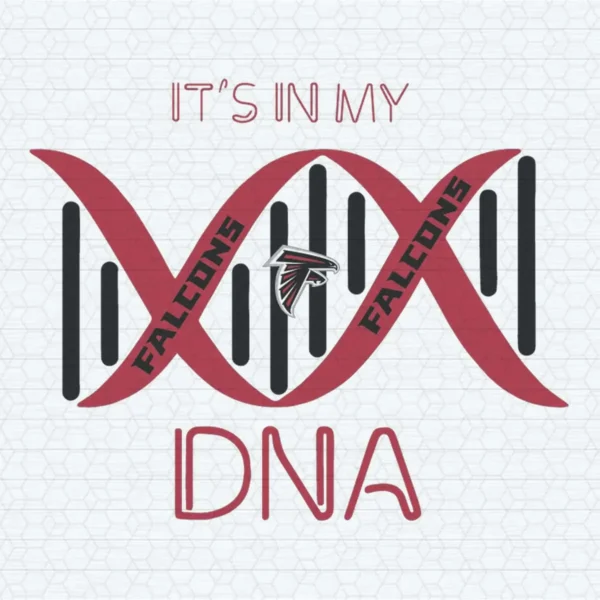 Dna In Atlanta Falcons SVG