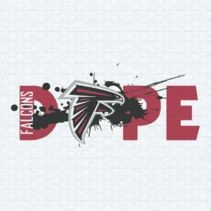 Dope Atlanta Falcons Football Team SVG
