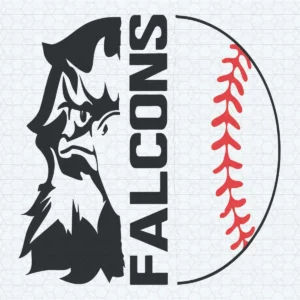 Falcons Baseball SVG Baseball SVG