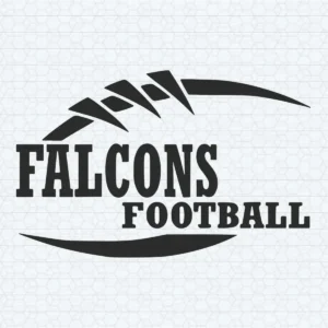 Falcons Football SVG