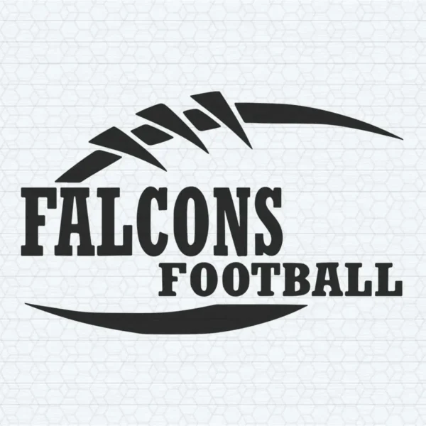 Falcons Football SVG