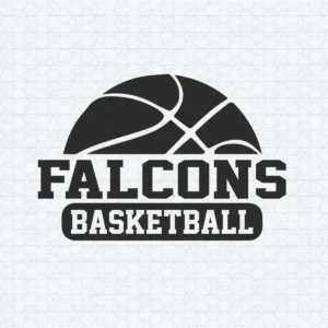 Falcons SVG Falcons Basketball SVG Basketball SVG