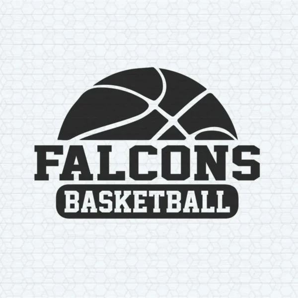 Falcons SVG Falcons Basketball SVG Basketball SVG