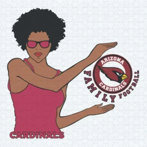 Family Football Arizona Cardinals SVG