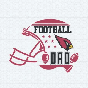 Football Dad Arizona Cardinals Nfl SVG