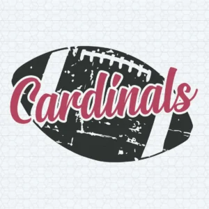 Football Vector Cardinals NFL SVG