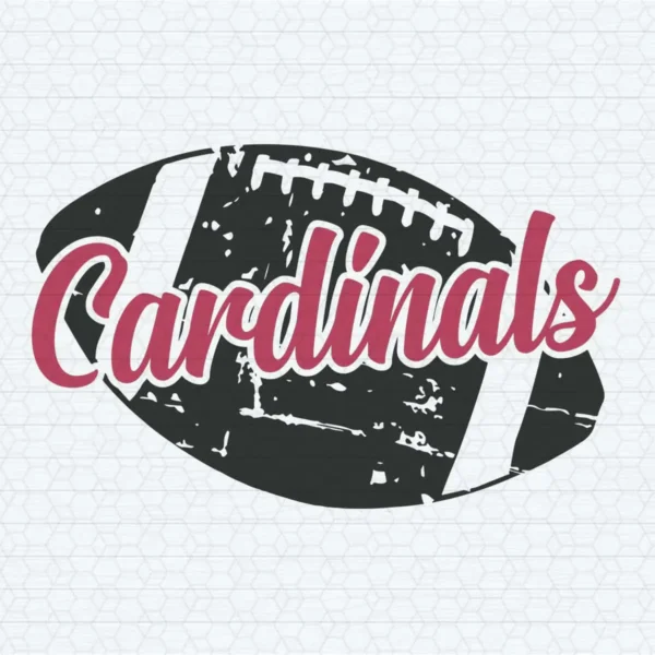 Football Vector Cardinals NFL SVG