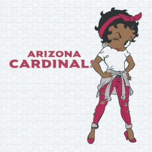 Girl Love Arizona Cardinals SVG