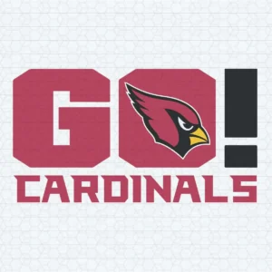 Go Arizona Cardinals Football Vector NFL SVG