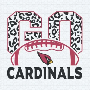 Go Arizona Cardinals Nfl Leopard SVG