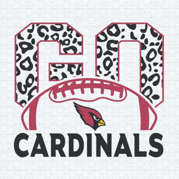 Go Arizona Cardinals Nfl Leopard SVG