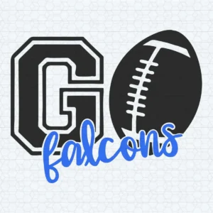 Go Falcons SVG Football SVG Falcons SVG