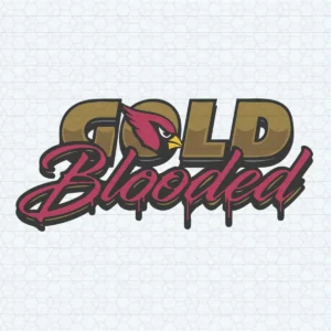 Gold Blooded Arizona Cardinals Super Bowl SVG
