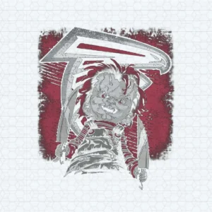 Halloween Atlanta Falcons Chucky SVG