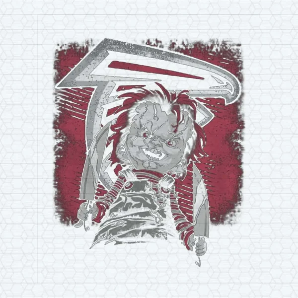 Halloween Atlanta Falcons Chucky SVG