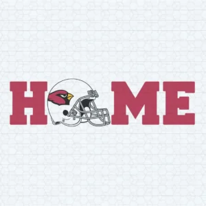 Home Cardinals Football Vector NFL Funny SVG