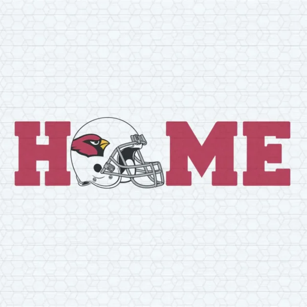 Home Cardinals Football Vector NFL Funny SVG