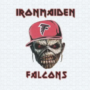 Ironmaiden Atlanta Falcons PNG