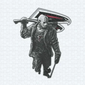 Jason Voorhees Atlanta Falcons PNG