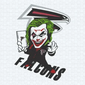 Joker Atlanta Falcons Nfl SVG