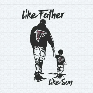 Like Father Like Son Atlanta Falcons SVG