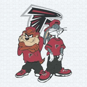 Looney Tunes Hip Hop Atlanta Falcons SVG