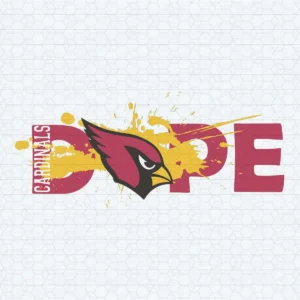 Love Arizona Cardinals Dope SVG