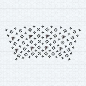 Lv Falcons Starbucks Wrap, Trending SVG