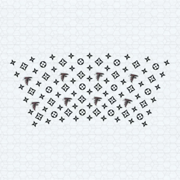 Lv Falcons Starbucks Wrap, Trending SVG