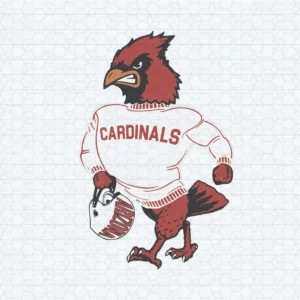 NFL Football Team Arizona Cardinals Mascot SVG