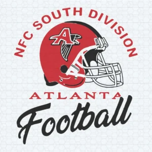 Nfc South Division Atlanta Football SVG