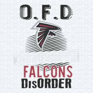 Ofd Atlanta Falcons Obsessive Disorder SVG