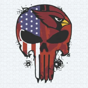 Punisher Arizona Cardinals Nfl SVG