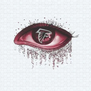 Red Eye Atlanta Falcons PNG