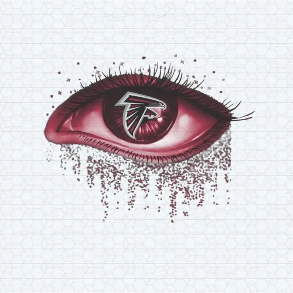 Red Eye Atlanta Falcons PNG