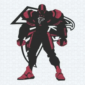 Robot Atlanta Falcons Nfl SVG