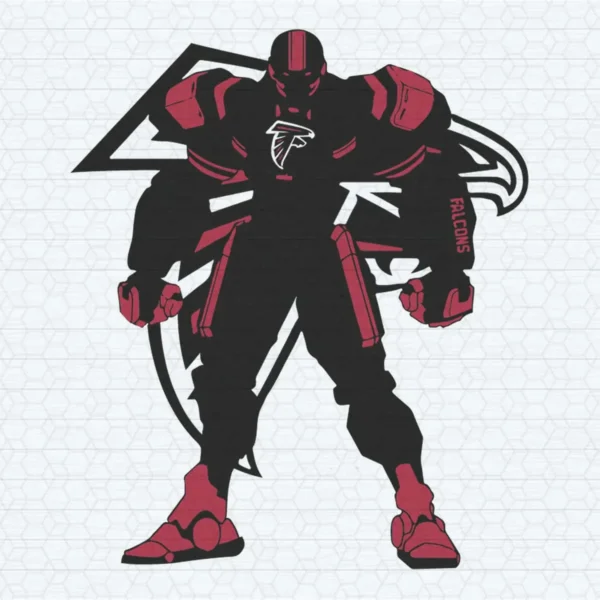 Robot Atlanta Falcons Nfl SVG