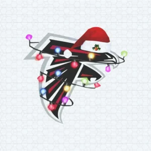 Santa's Hat Merry Christmas Atlanta Falcons
