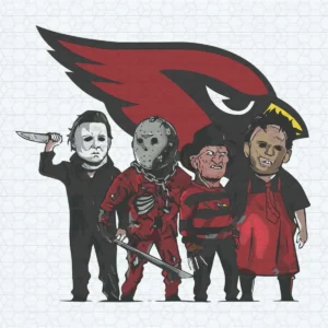Slasher Arizona Cardinals SVG