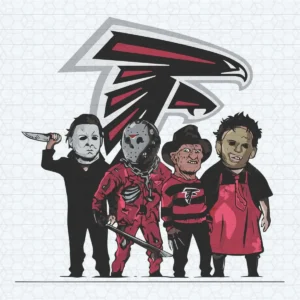 Slasher Atlanta Falcons Nfl SVG