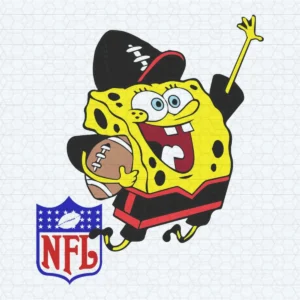 Spongebob Atlanta Falcons SVG